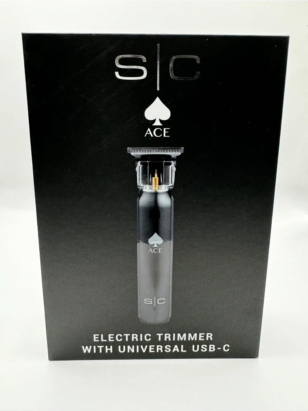 S|C Ace Electric Trimmer - Black